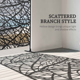 Decorative Privacy Screen - Twisted Branch Outdoor Divider