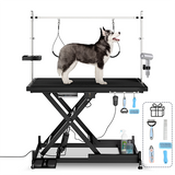 Electric Grooming Table - Professional Adjustable Pet Grooming Station