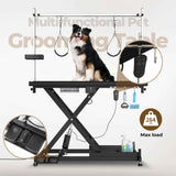Electric Grooming Table - Professional Adjustable Pet Grooming Station