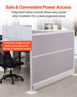 Enhance Your Workspace with Office Privacy Partitions – 2-Pack Room Dividers