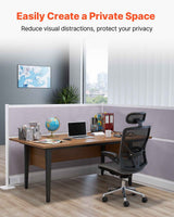 Enhance Your Workspace with Office Privacy Partitions – 2-Pack Room Dividers