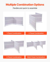Enhance Your Workspace with Office Privacy Partitions – 2-Pack Room Dividers