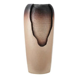 Glazed Jar Fountain - Elegant 1-Tier Outdoor Water Feature