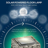Illuminate Your Outdoor Spaces with Our Solar Garden Lamp: Eco-Friendly and Elegant Lighting