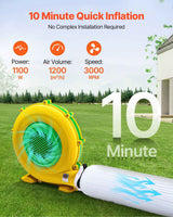 Inflatable Party Tent - 29.5 X 19.7 X 13.1 Ft Nightclub Experience
