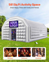 Inflatable Party Tent - 29.5 X 19.7 X 13.1 Ft Nightclub Experience