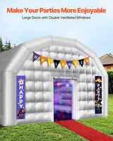 Inflatable Party Tent - 29.5 X 19.7 X 13.1 Ft Nightclub Experience