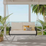 Outdoor Swing Sofa with Soft Cushions - Perfect for Relaxation