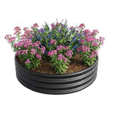 Raised Garden Bed - 2PCS Tall Round Metal Planter Box for Outdoor Use