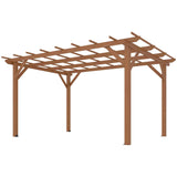 Wood Pergola - Enhance Your Outdoor Space with Style