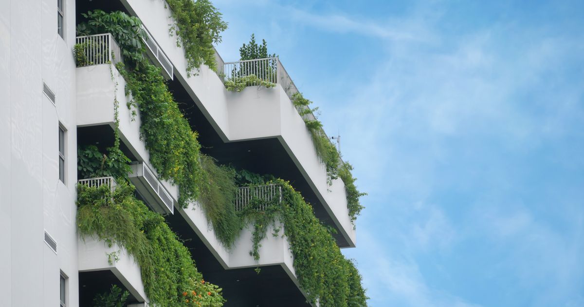 Vertical Garden: Space-Saving Solutions for Your Outdoor Retreat