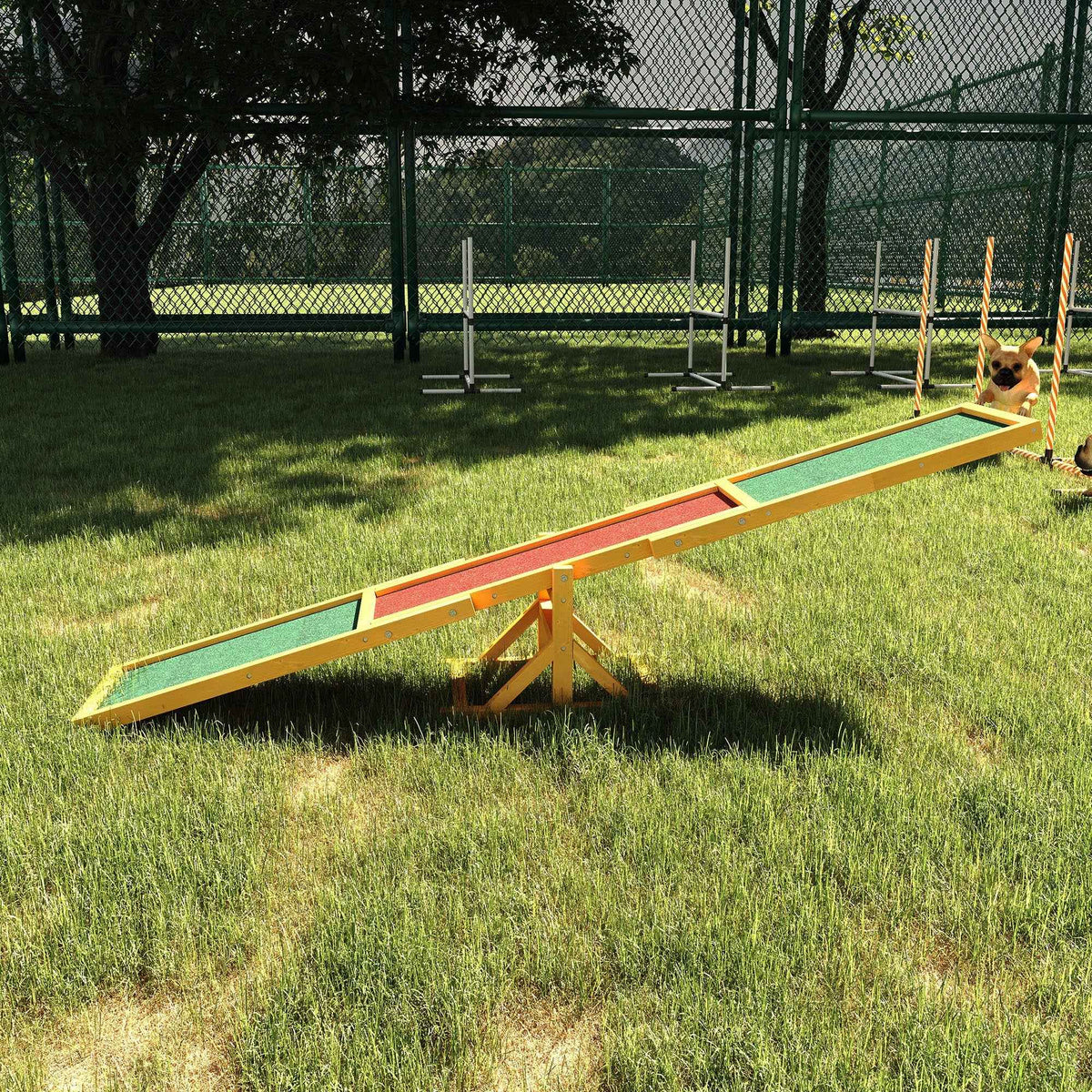 Dog Agility Seesaw: Fun Training Platform for Your Pup