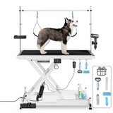 Electric Grooming Table - Adjustable Professional Pet Grooming Table