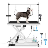 Electric Grooming Table - Adjustable Professional Pet Grooming Table