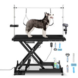 Electric Grooming Table - Professional Adjustable Pet Grooming Station