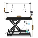 Electric Grooming Table - Professional Adjustable Pet Grooming Station