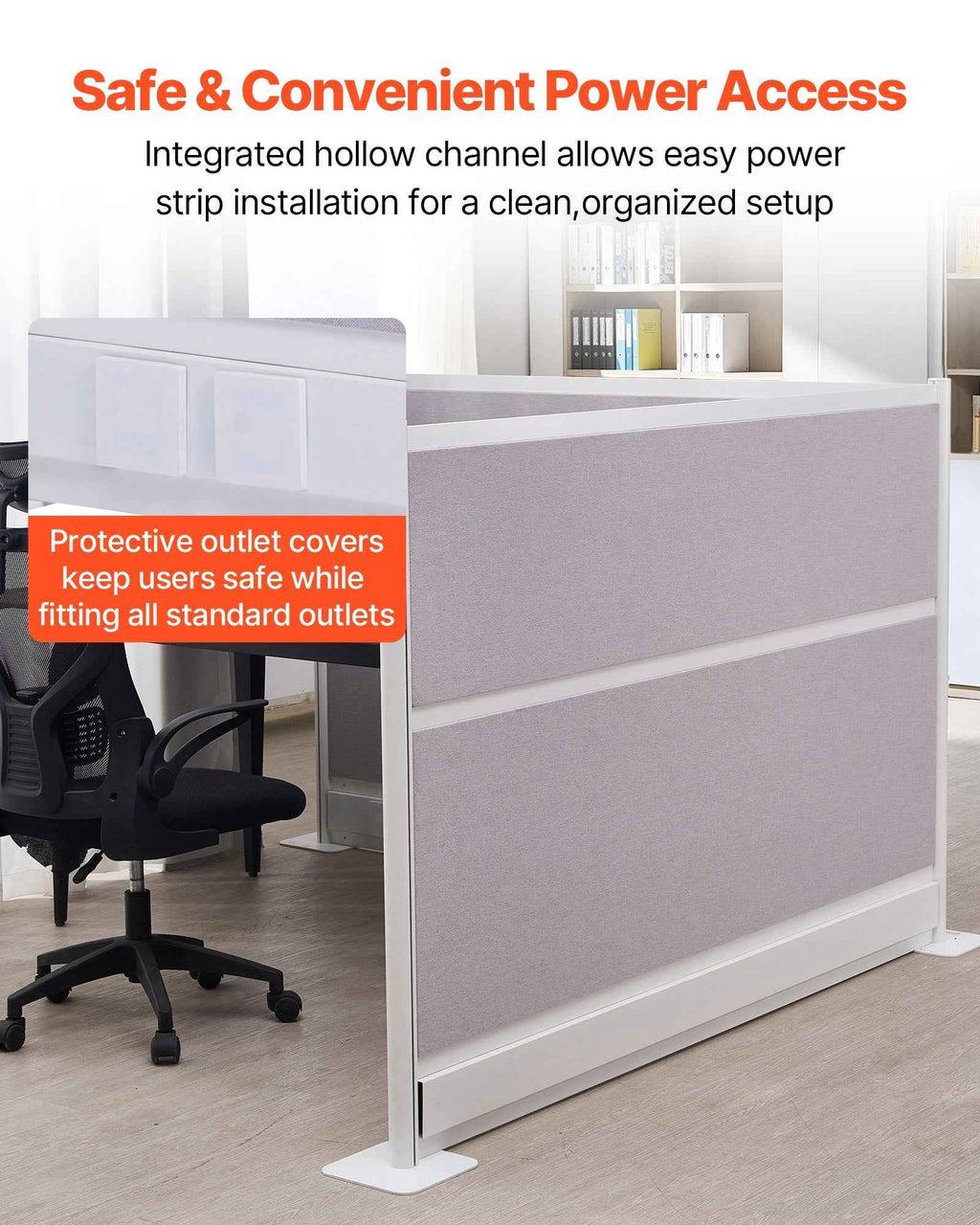 Enhance Your Workspace with Office Privacy Partitions – 2-Pack Room Dividers