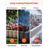 Landscape Edging - Faux Wood 13.7 Ft Garden Edging Kit