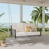 Outdoor Swing Sofa with Soft Cushions - Perfect for Relaxation