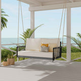 Outdoor Swing Sofa with Soft Cushions - Perfect for Relaxation