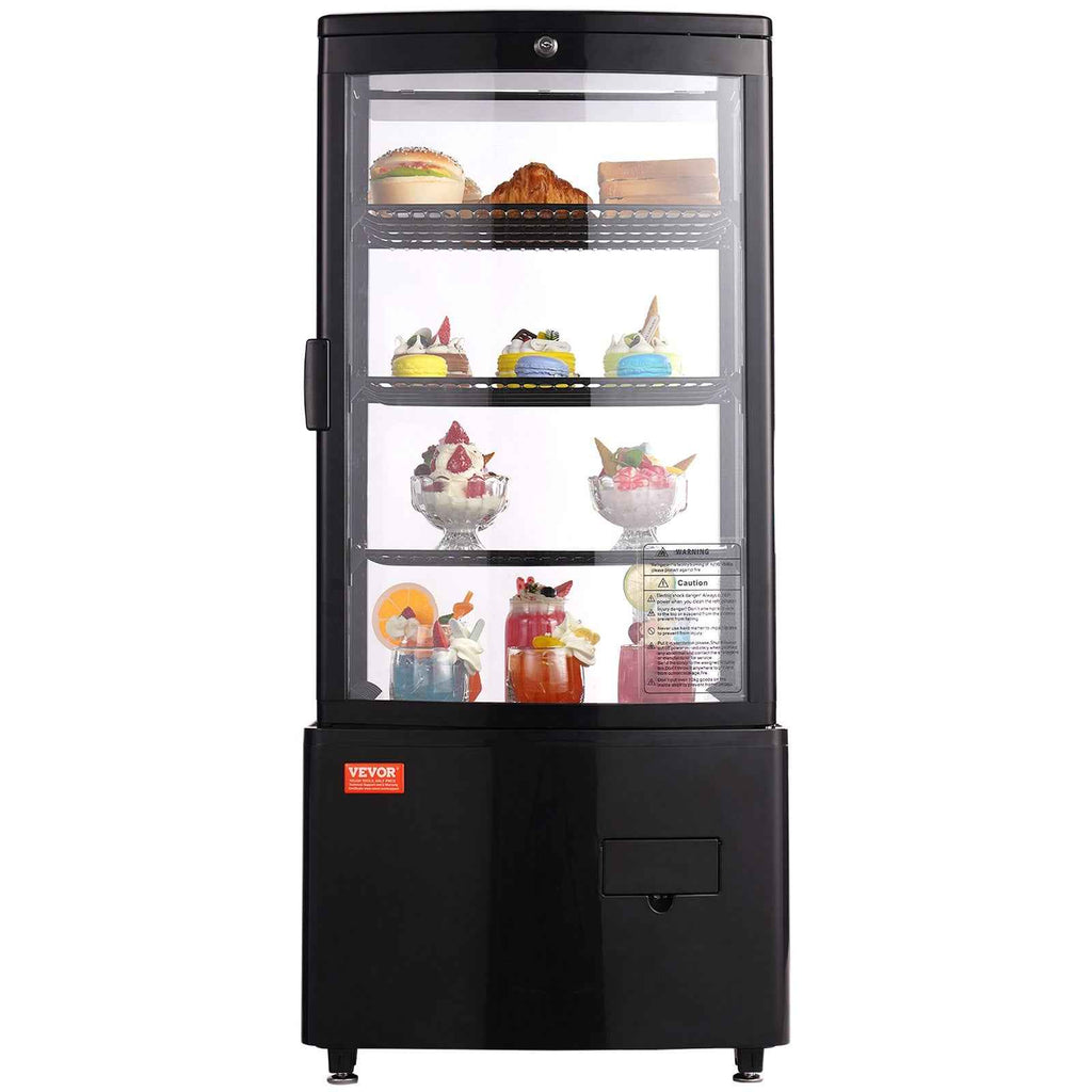 Refrigerated Pastry Display Case - 3 Cu. Ft. Countertop Design