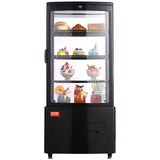 Refrigerated Pastry Display Case - 3 Cu. Ft. Countertop Design