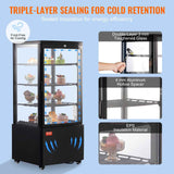 Refrigerated Pastry Display Case - 3 Cu. Ft. Countertop Design