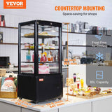 Refrigerated Pastry Display Case - 3 Cu. Ft. Countertop Design