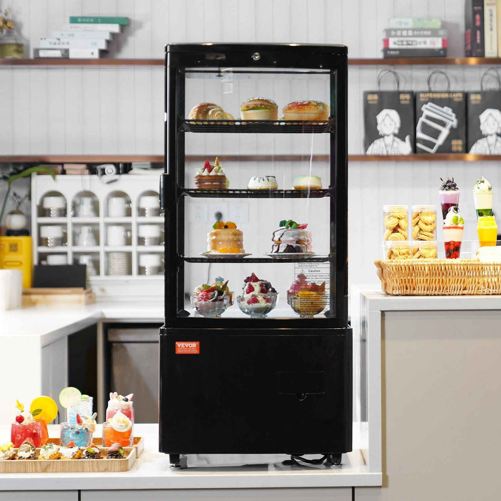 Refrigerated Pastry Display Case - 3 Cu. Ft. Countertop Design