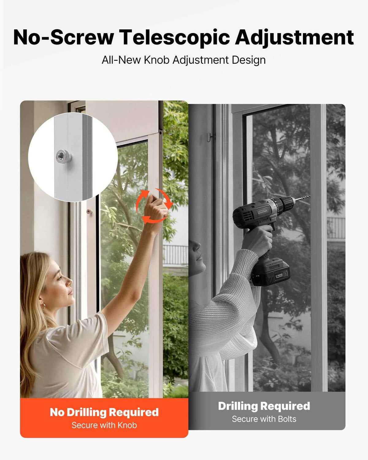 Sliding Glass Dog Door - Adjustable, Durable, and Secure for Your Pet