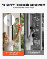 Sliding Glass Dog Door - Adjustable, Durable, and Secure for Your Pet