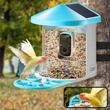Smart Bird Feeder With Camera - AI Identify 10,000+ Bird Species