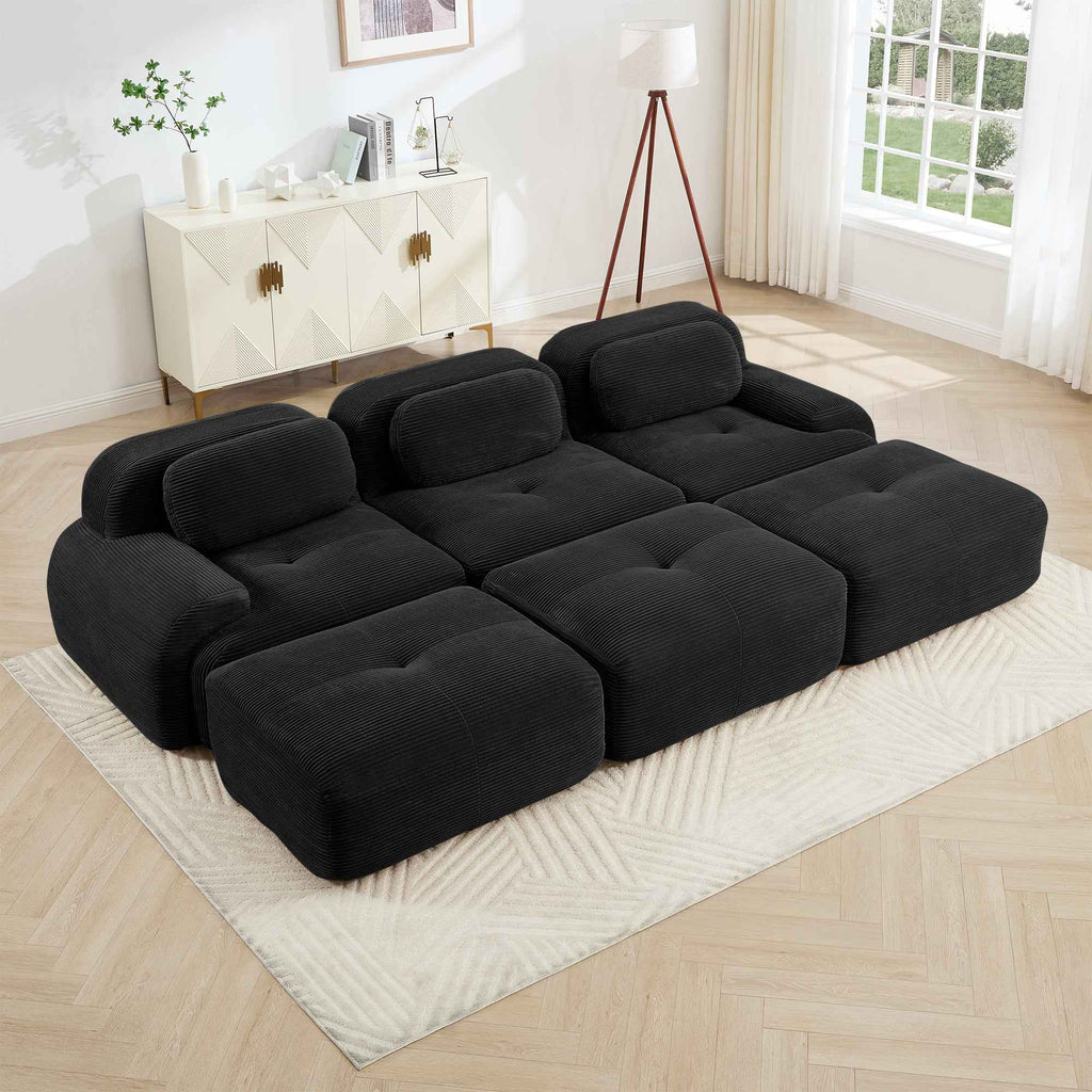 Transform Your Space with Our Modular Sofa Set: Ultimate Comfort Awaits