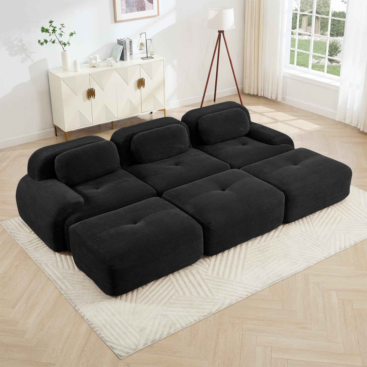 Transform Your Space with Our Modular Sofa Set: Ultimate Comfort Awaits