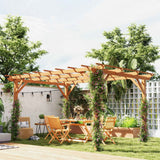 Wood Pergola - Enhance Your Outdoor Space with Style