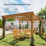 Wood Pergola - Enhance Your Outdoor Space with Style