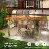 Wood Pergola - Enhance Your Outdoor Space with Style