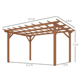Wood Pergola - Enhance Your Outdoor Space with Style