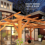 Wood Pergola - Enhance Your Outdoor Space with Style